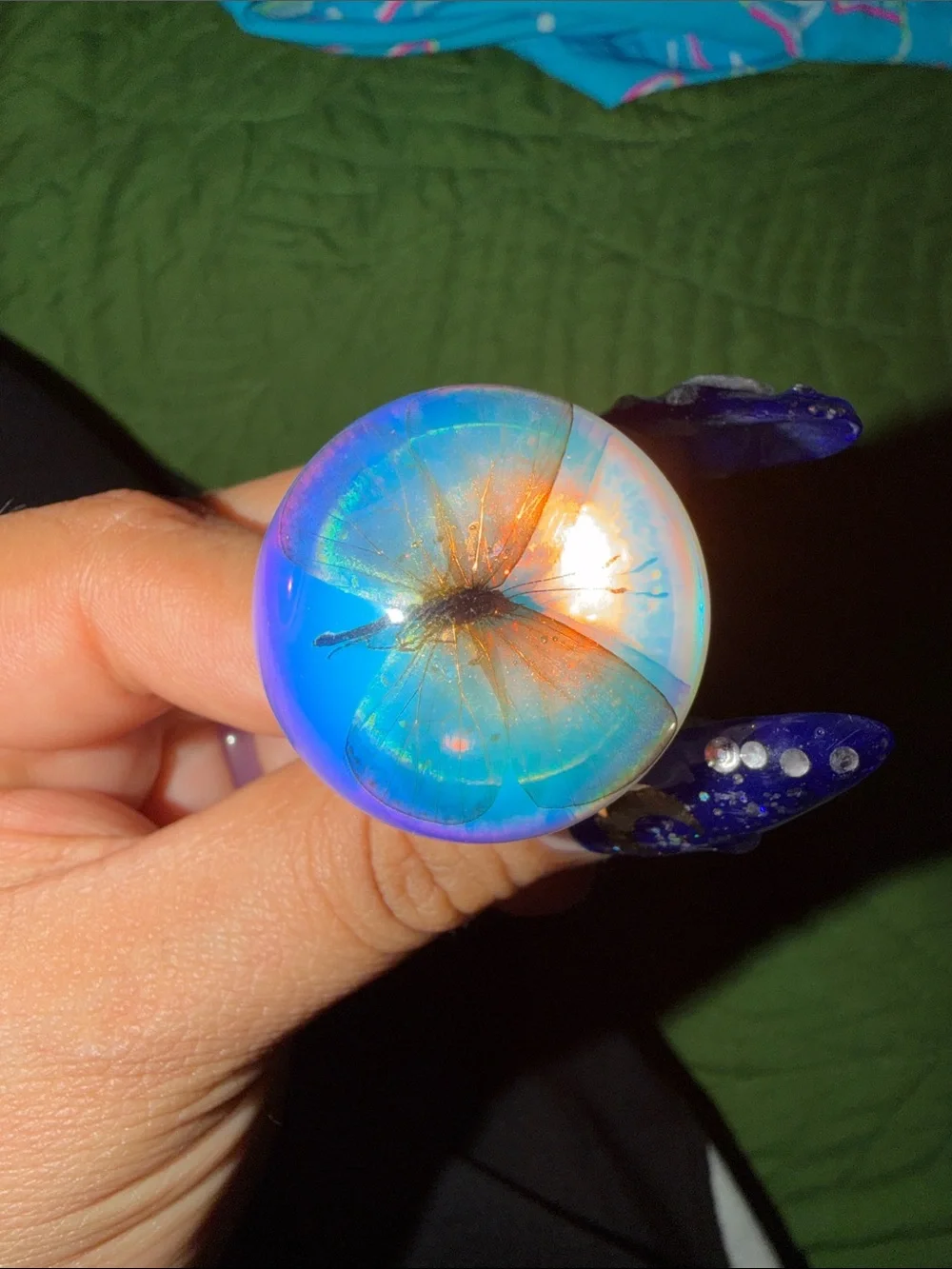 Etsy handheld resing